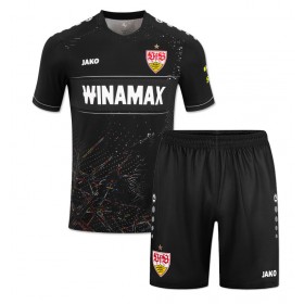 Baby Fußballbekleidung Stuttgart 3rd Trikot 2024-25 Kurzarm (+ kurze hosen)